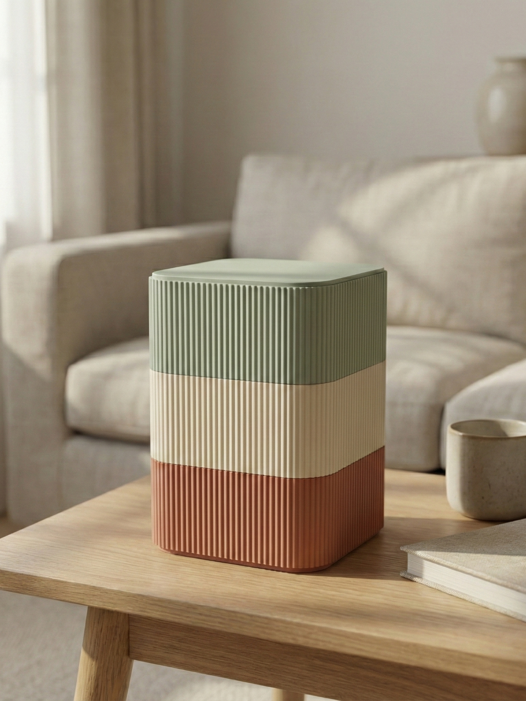 BacxnzPrints 3D Printed “Japandi” Stackable Storage Boxes