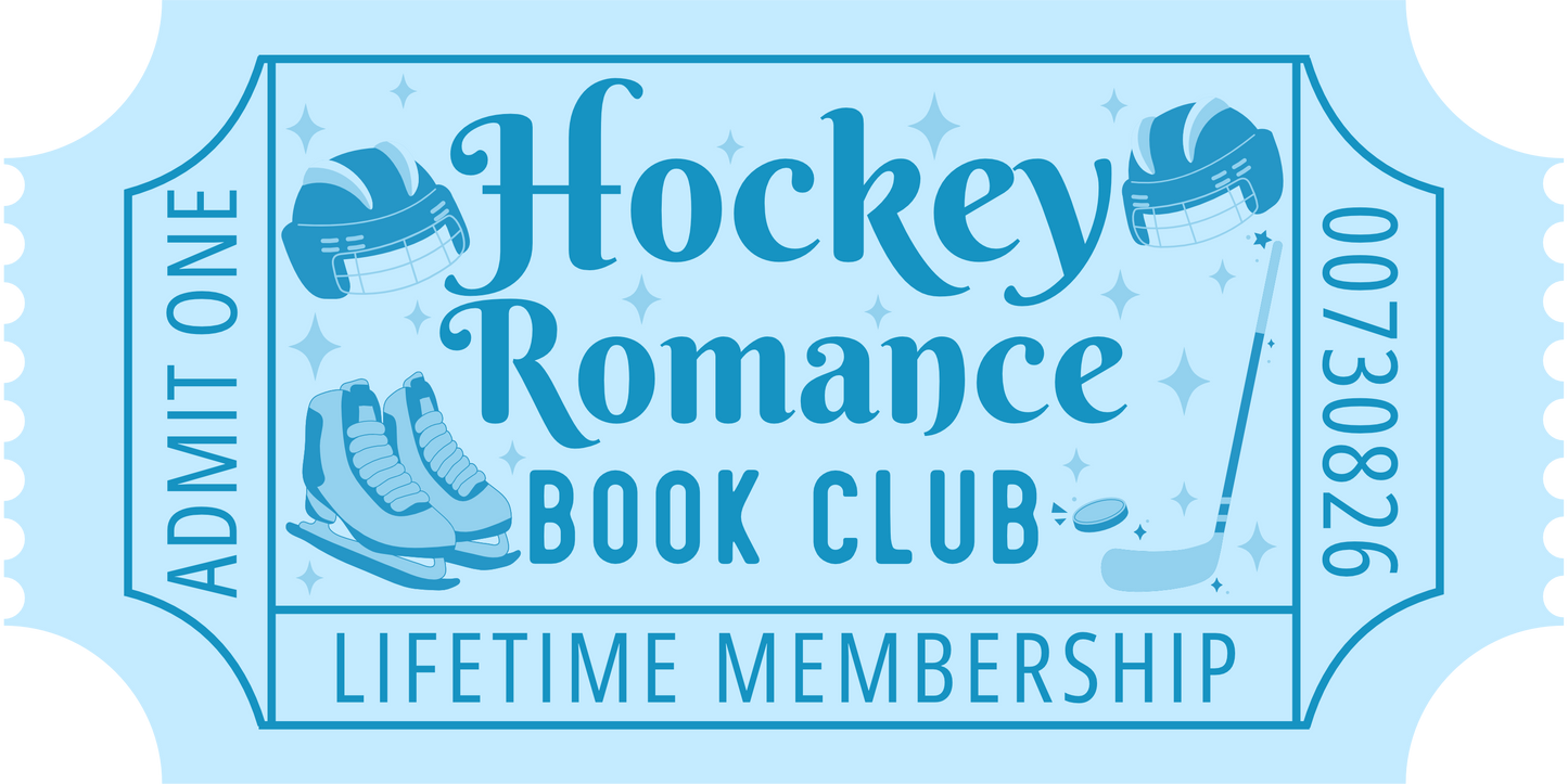 Bookish Ticket Stubs