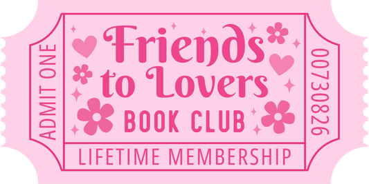 BOOKISH TICKET STUBS