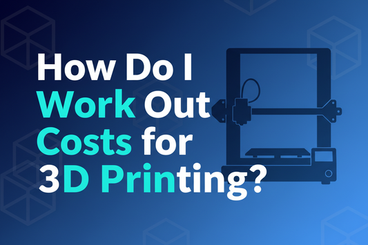 How do I work out costs for 3D Printing?