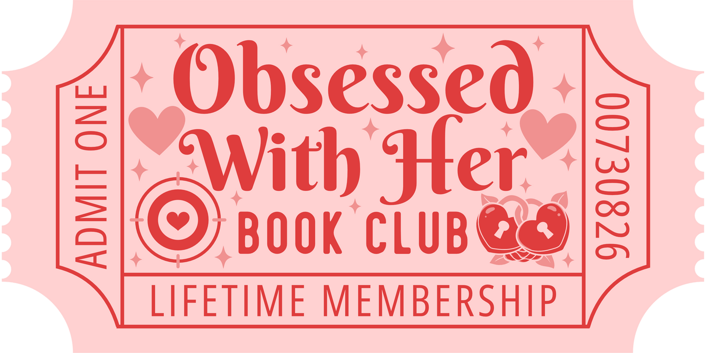 Bookish Ticket Stubs