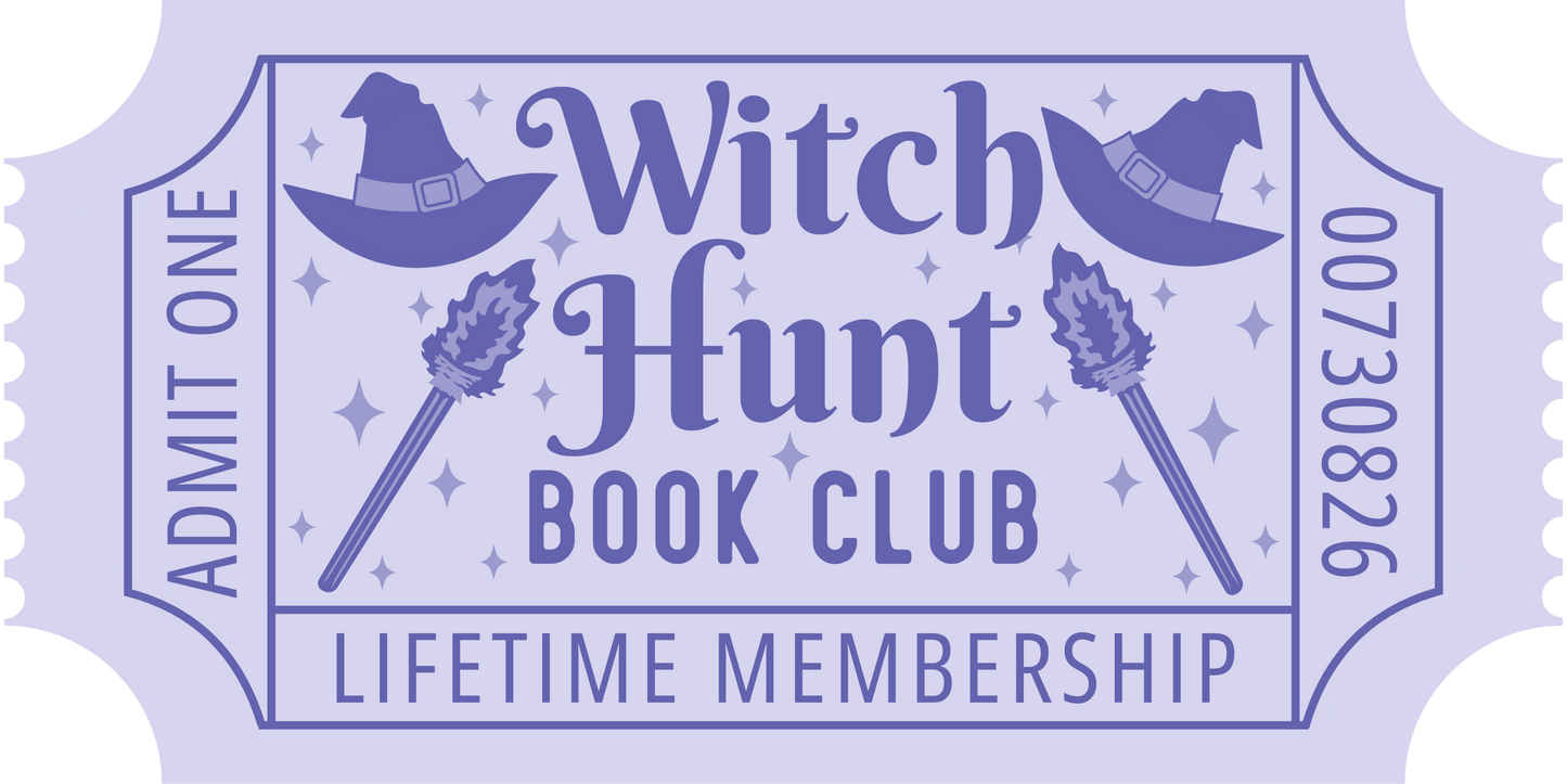 Bookish Ticket Stubs