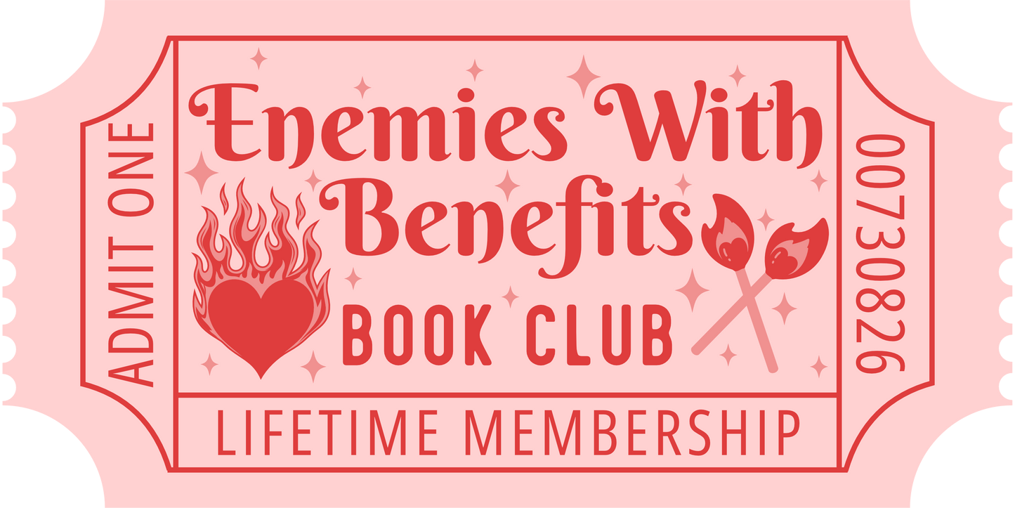 Bookish Ticket Stubs