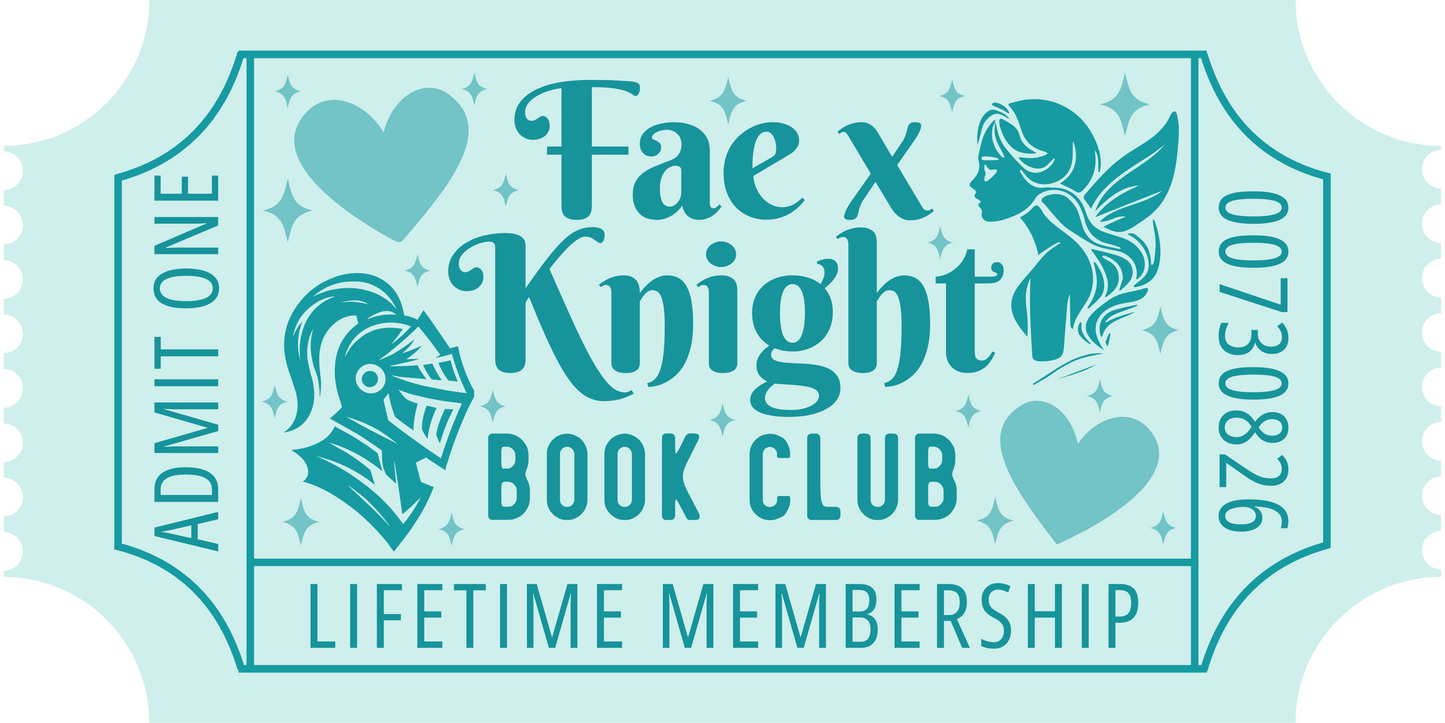 Bookish Ticket Stubs