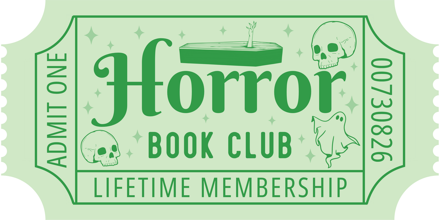 Bookish Ticket Stubs