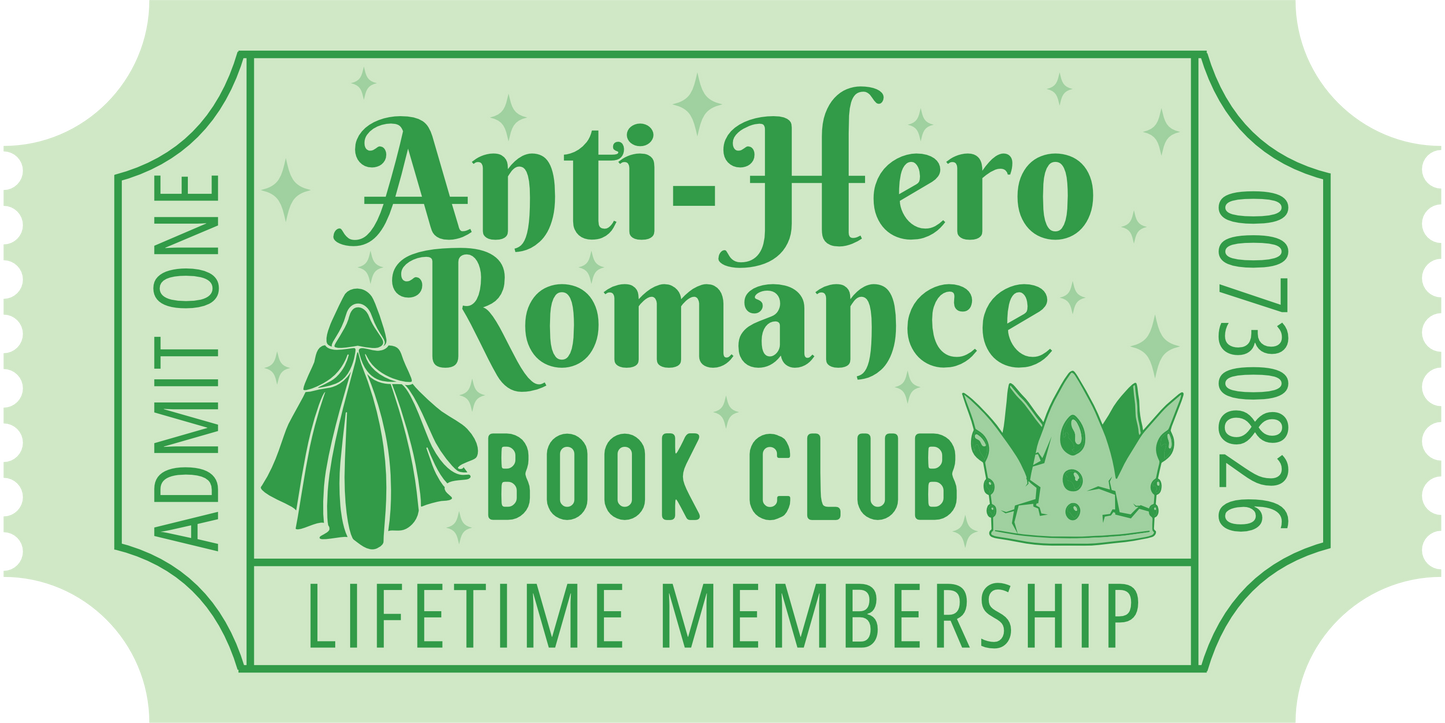 Bookish Ticket Stubs