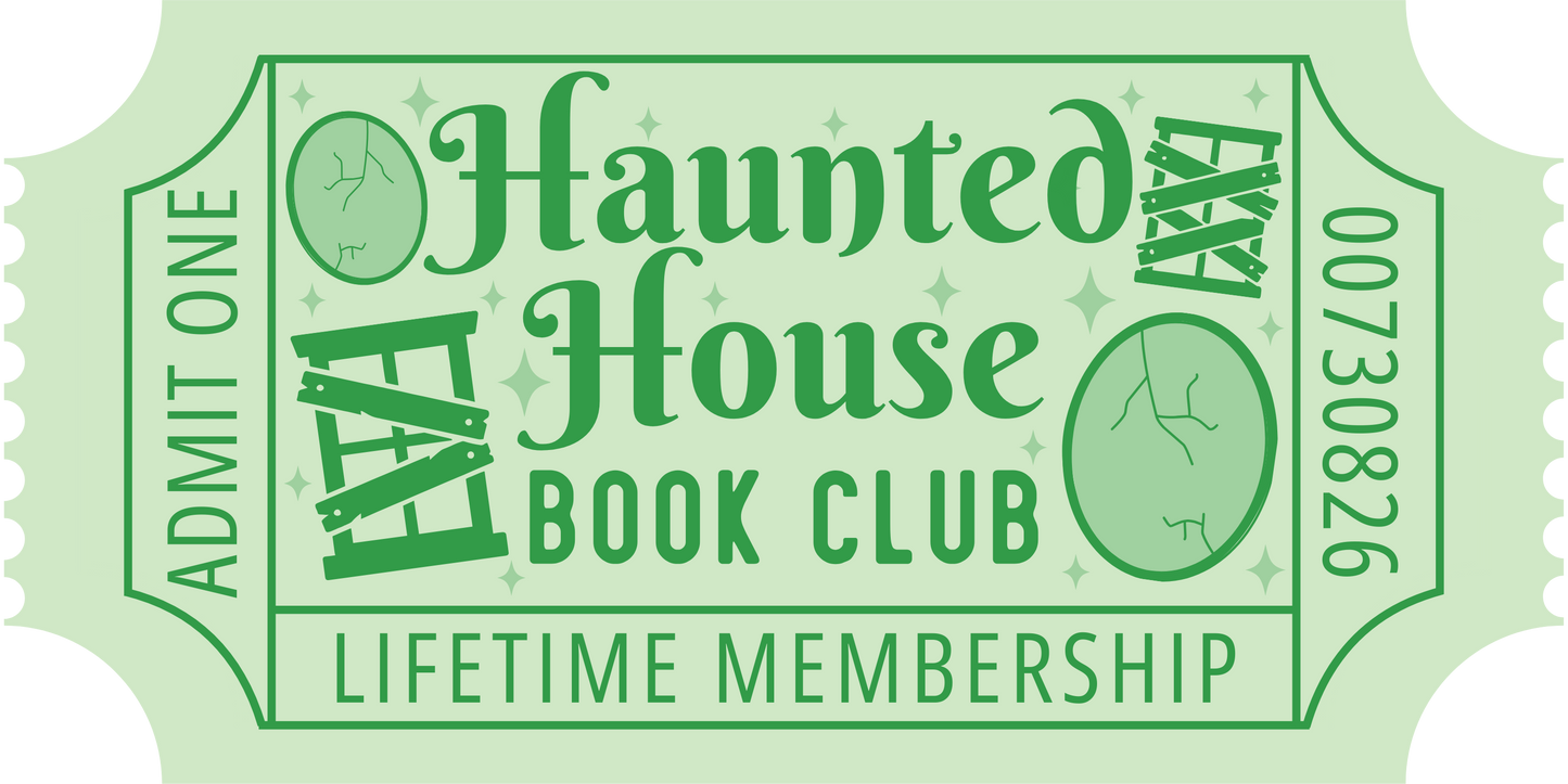 Bookish Ticket Stubs