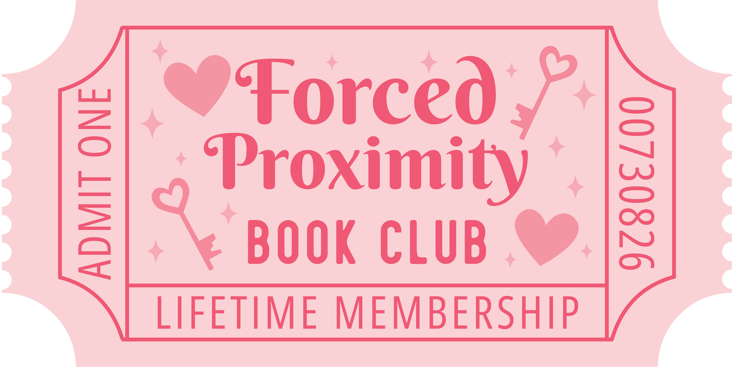 Bookish Ticket Stubs