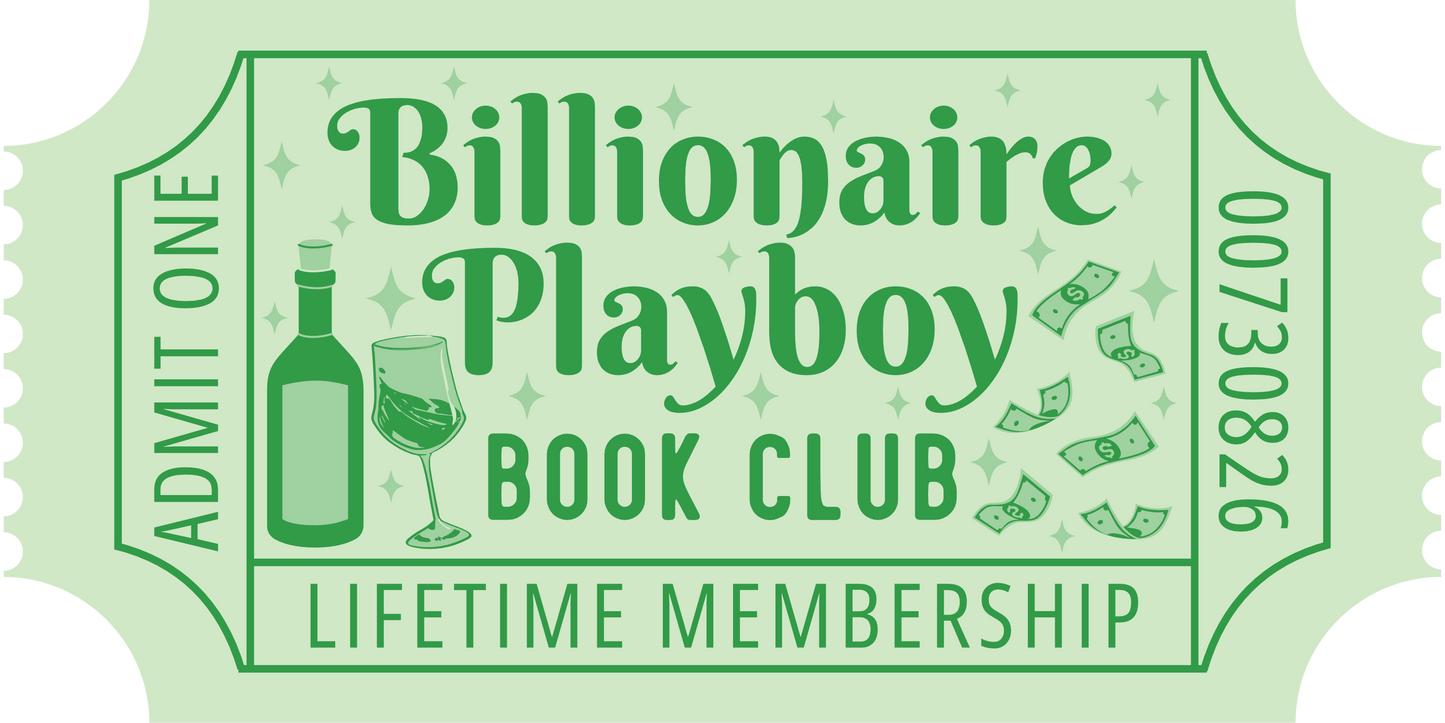 Bookish Ticket Stubs