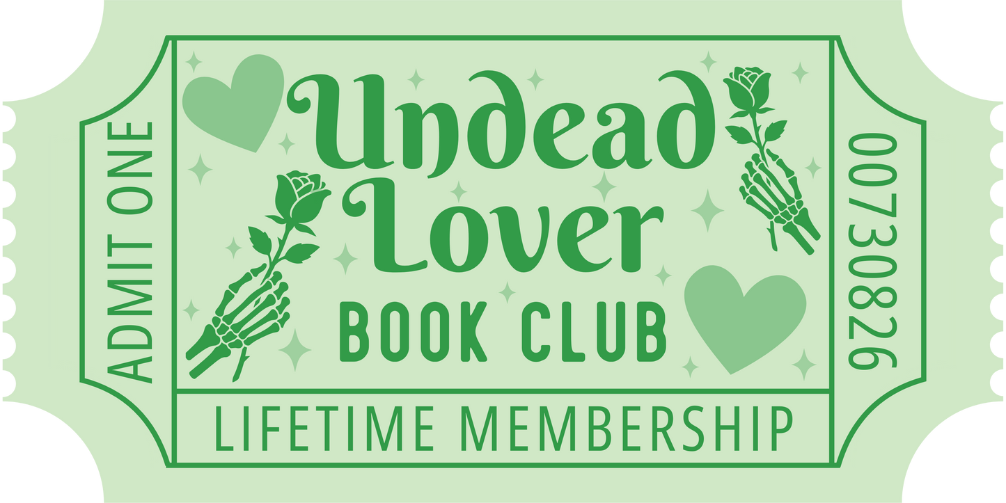 Bookish Ticket Stubs