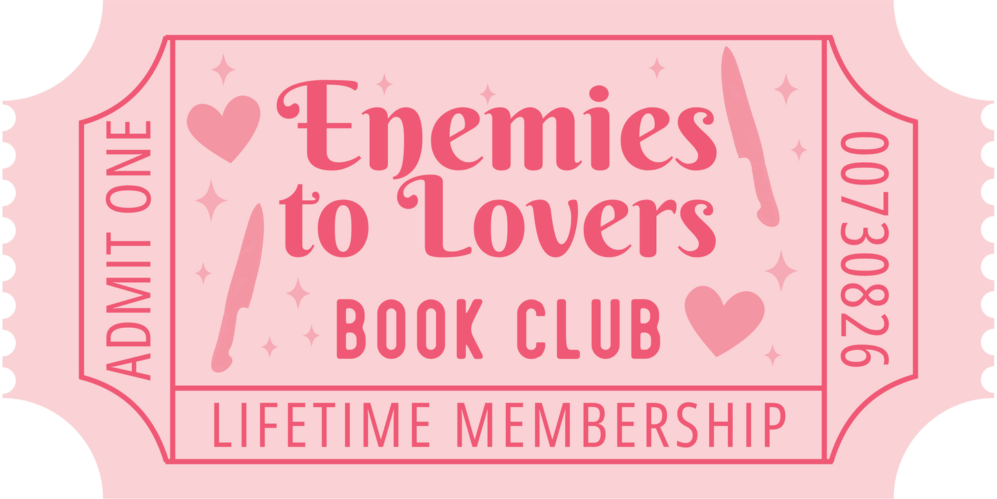 Bookish Ticket Stubs