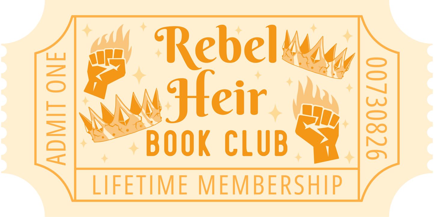 Bookish Ticket Stubs