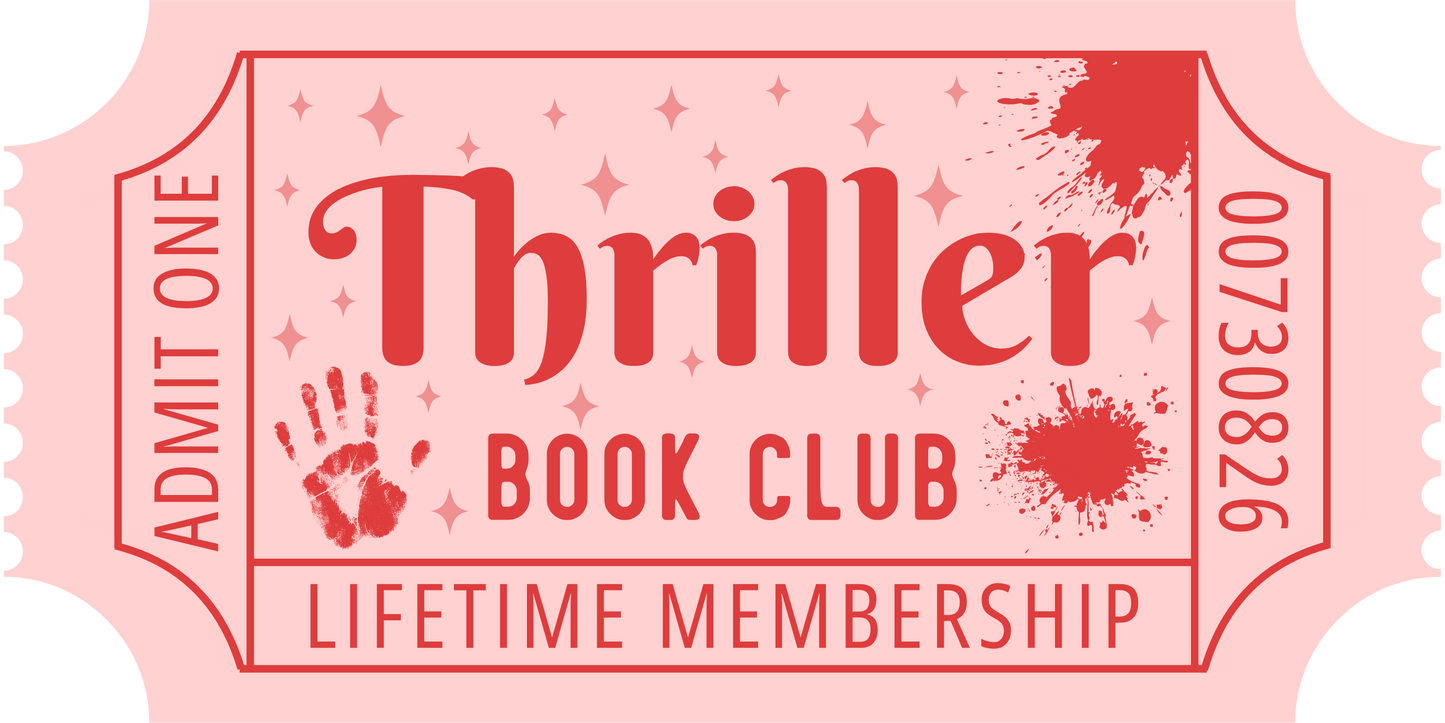 Bookish Ticket Stubs
