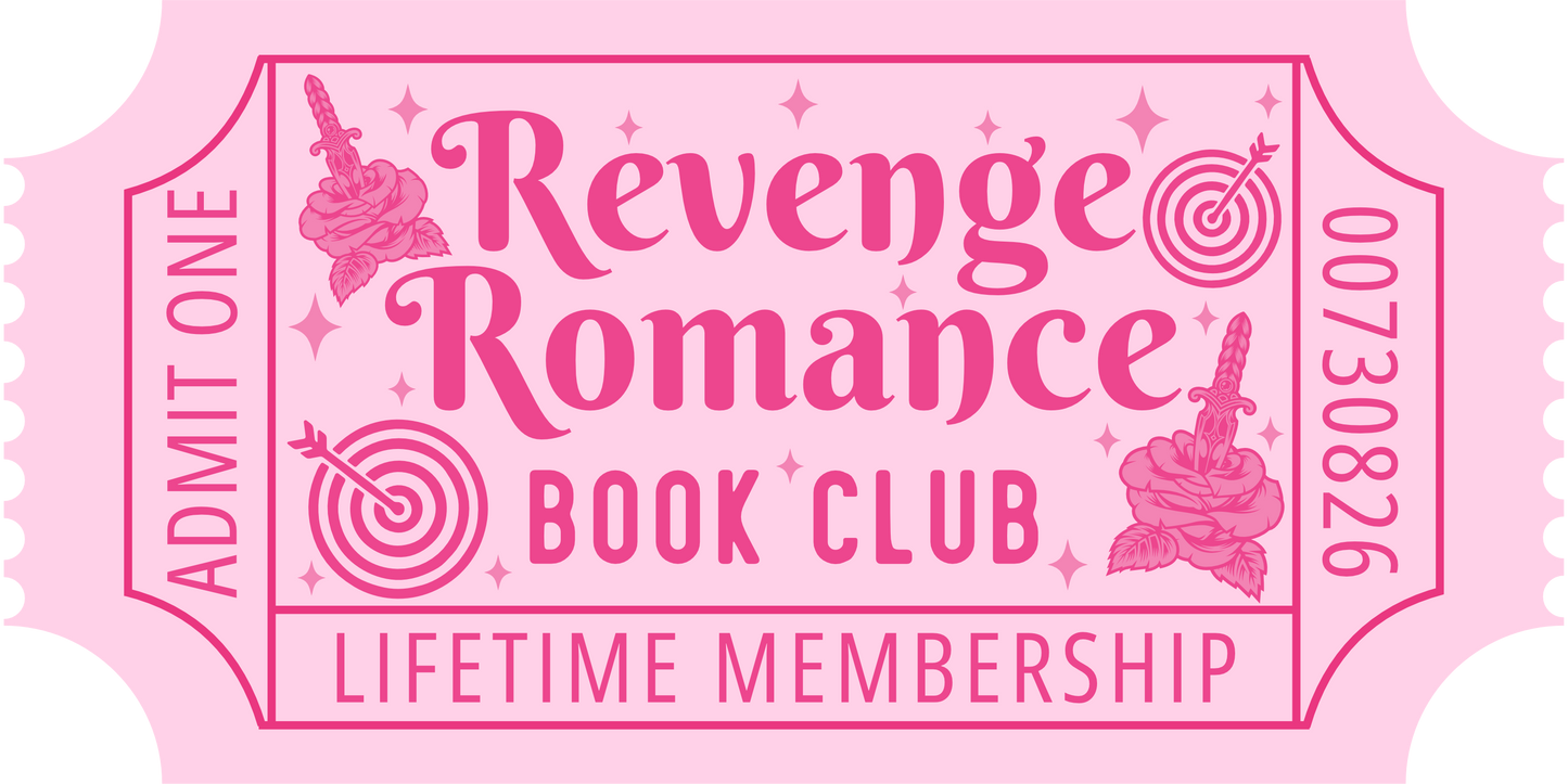 Bookish Ticket Stubs