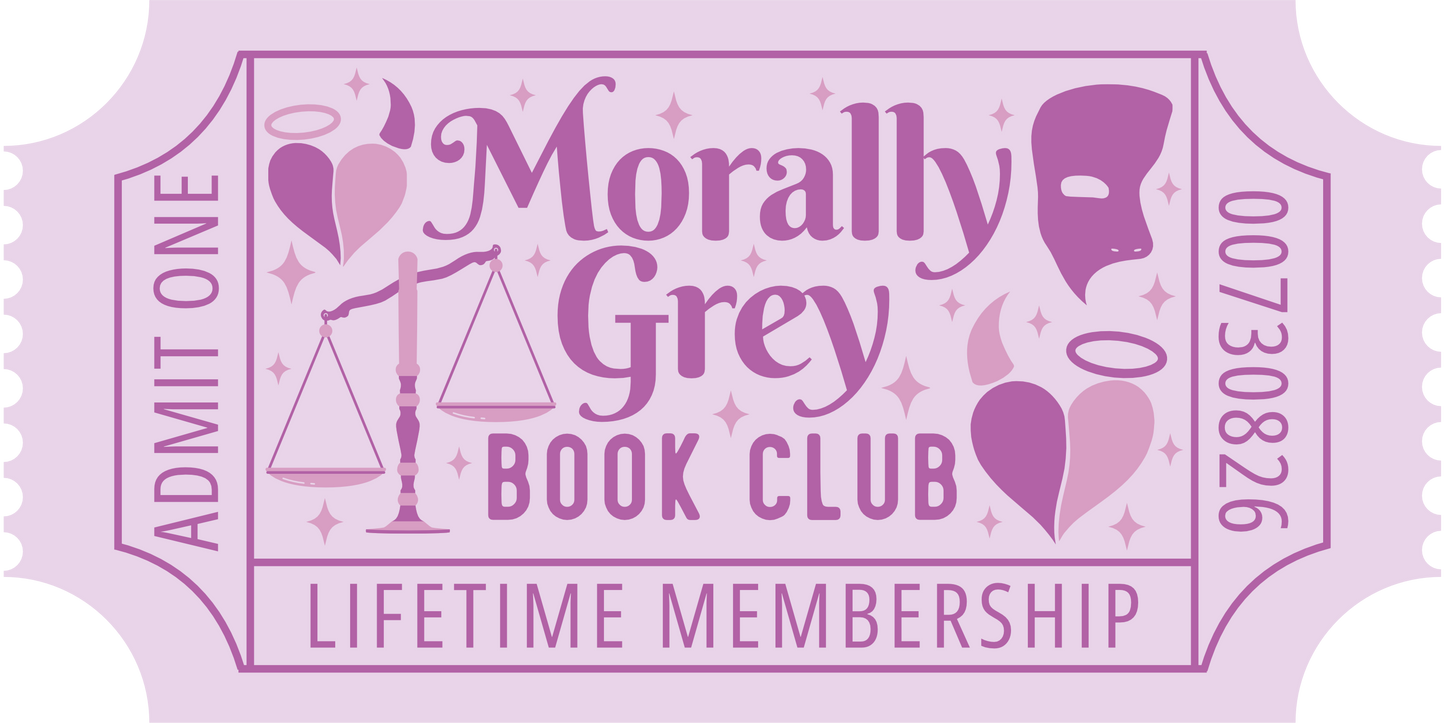 Bookish Ticket Stubs