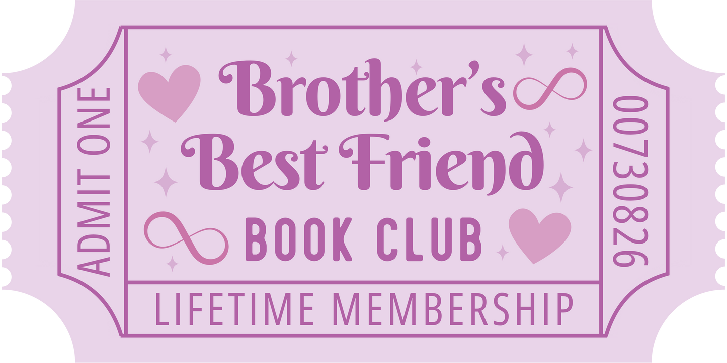 Bookish Ticket Stubs