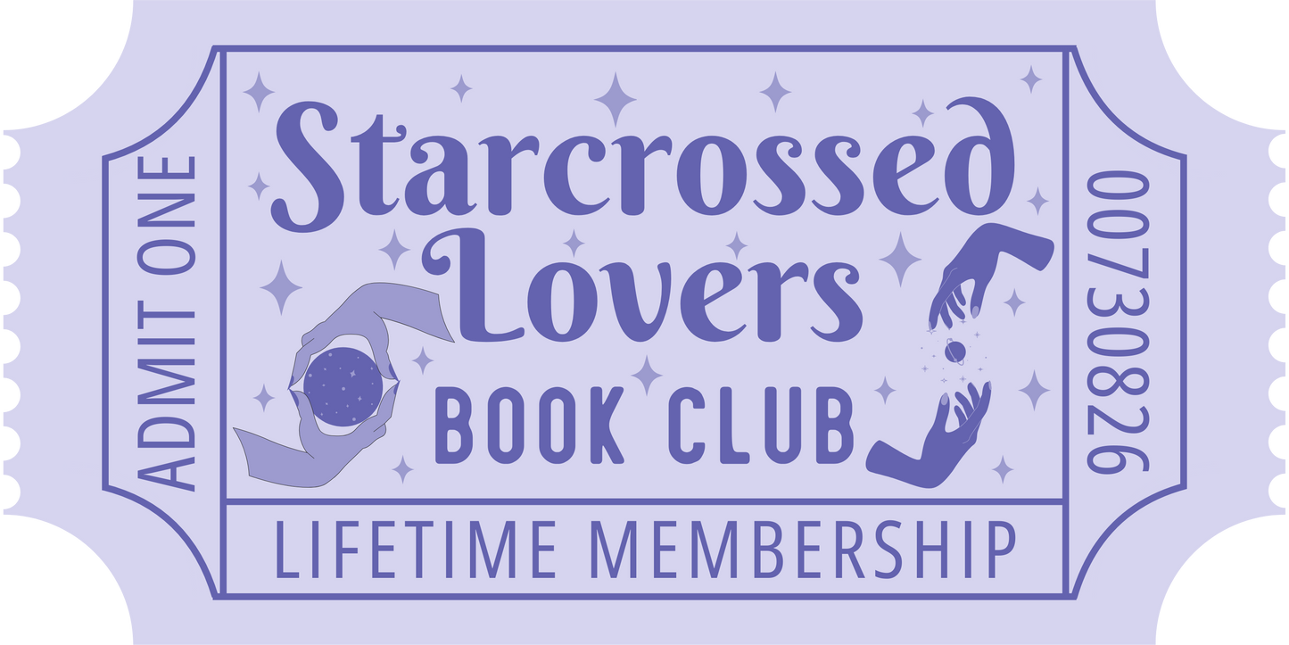 Bookish Ticket Stubs