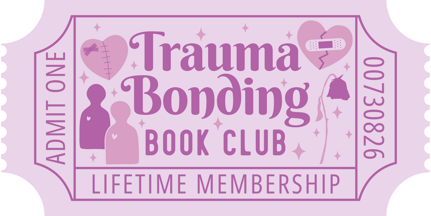 Bookish Ticket Stubs