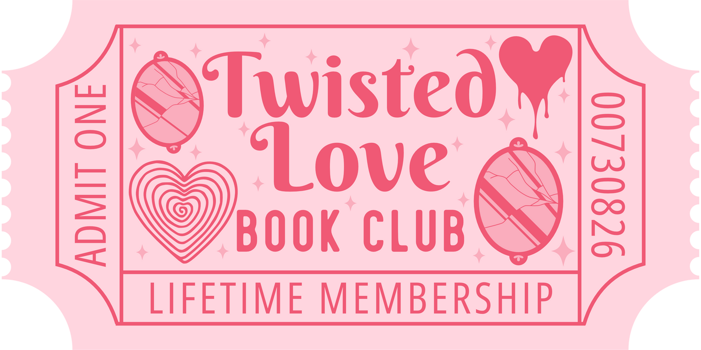 Bookish Ticket Stubs