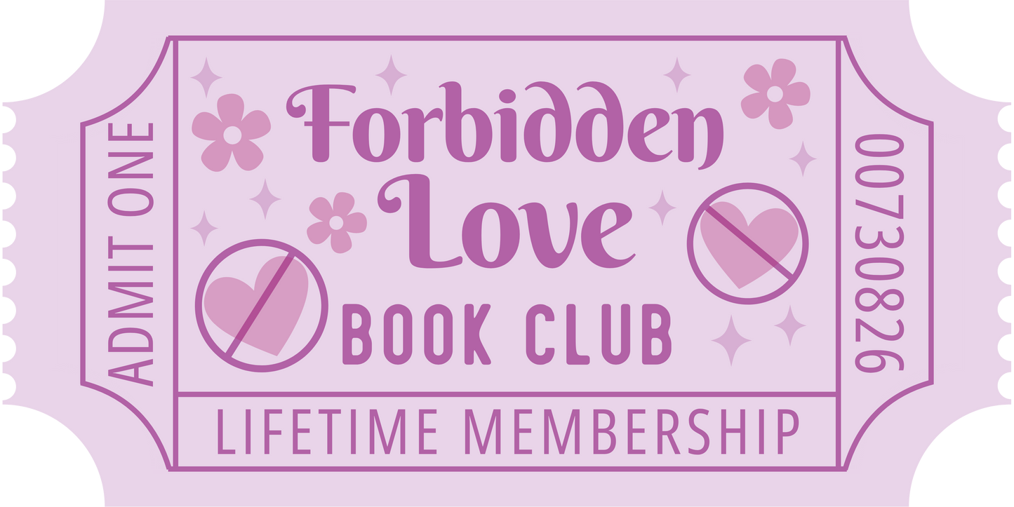 Bookish Ticket Stubs