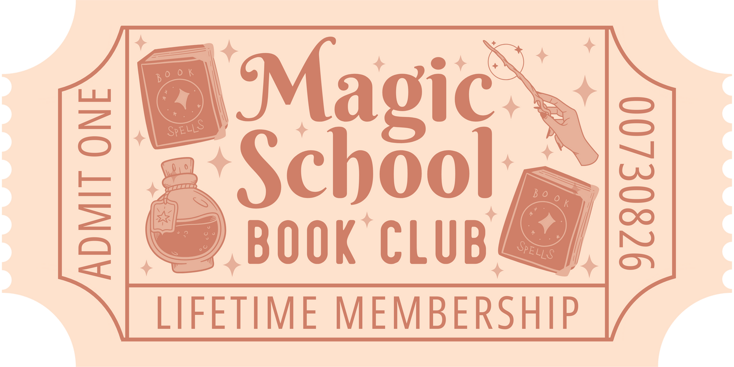 Bookish Ticket Stubs