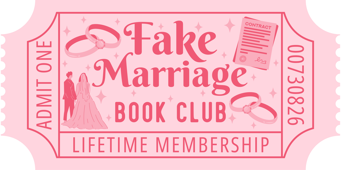 Bookish Ticket Stubs