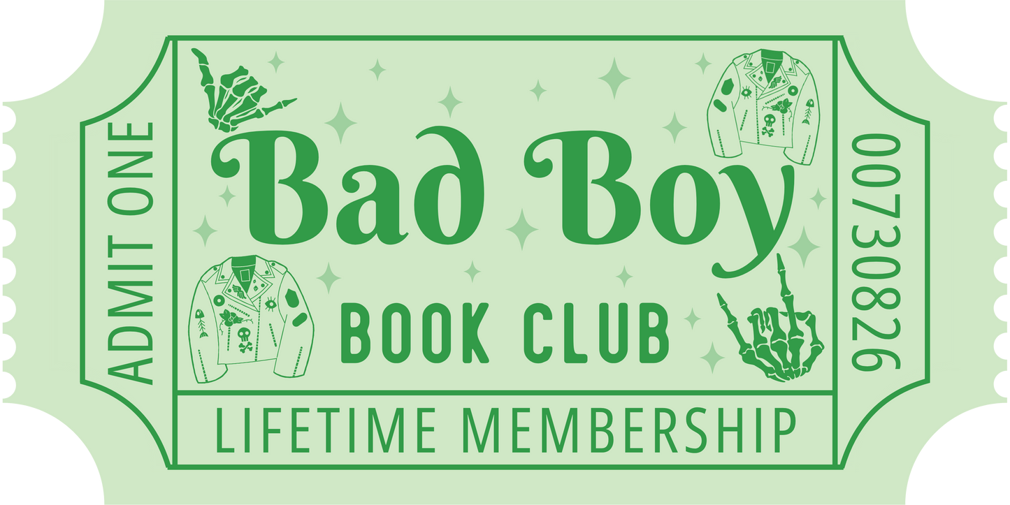 Bookish Ticket Stubs