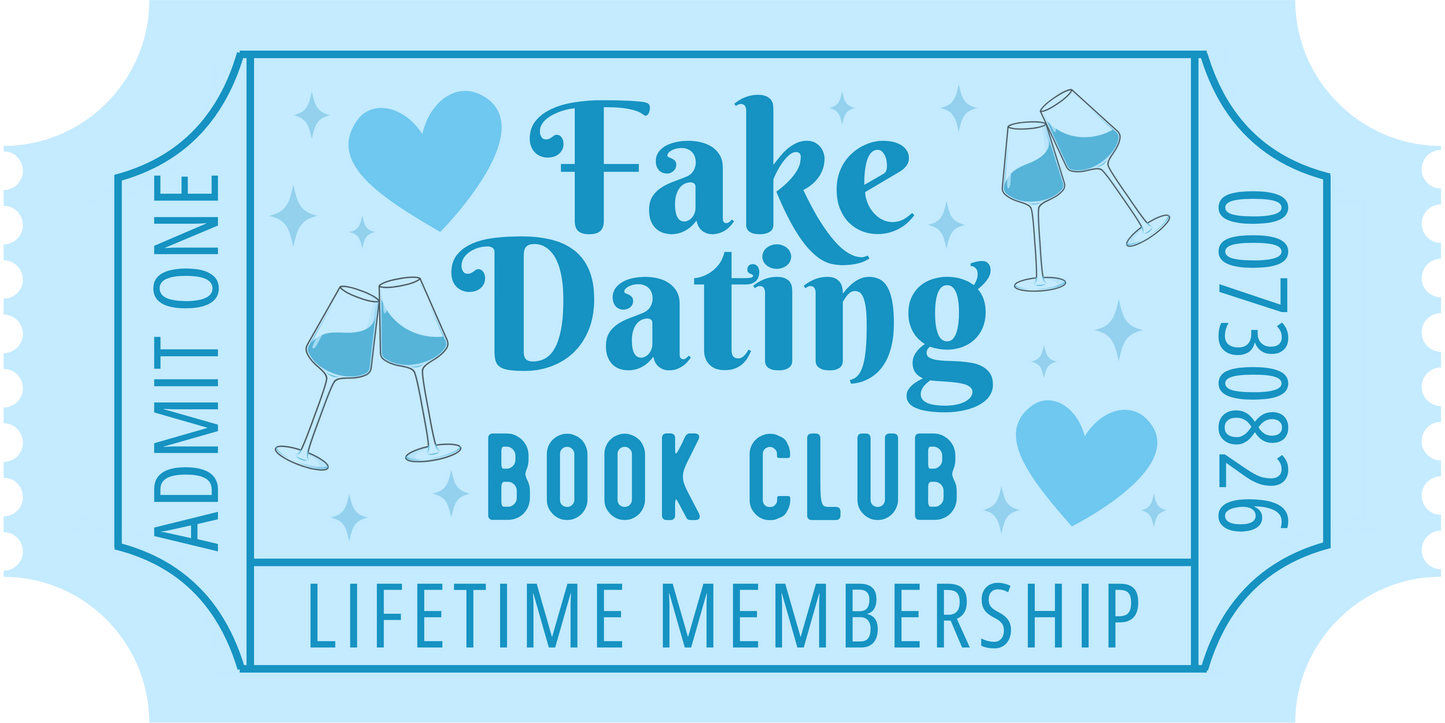 Bookish Ticket Stubs