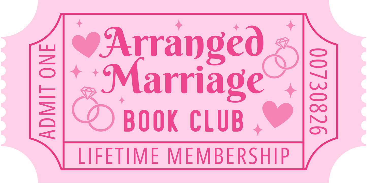 Bookish Ticket Stubs