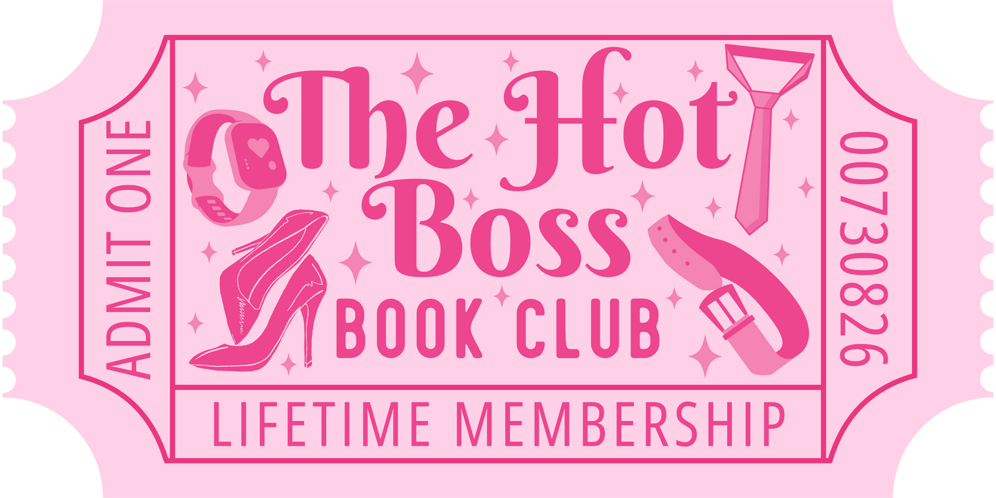 Bookish Ticket Stubs