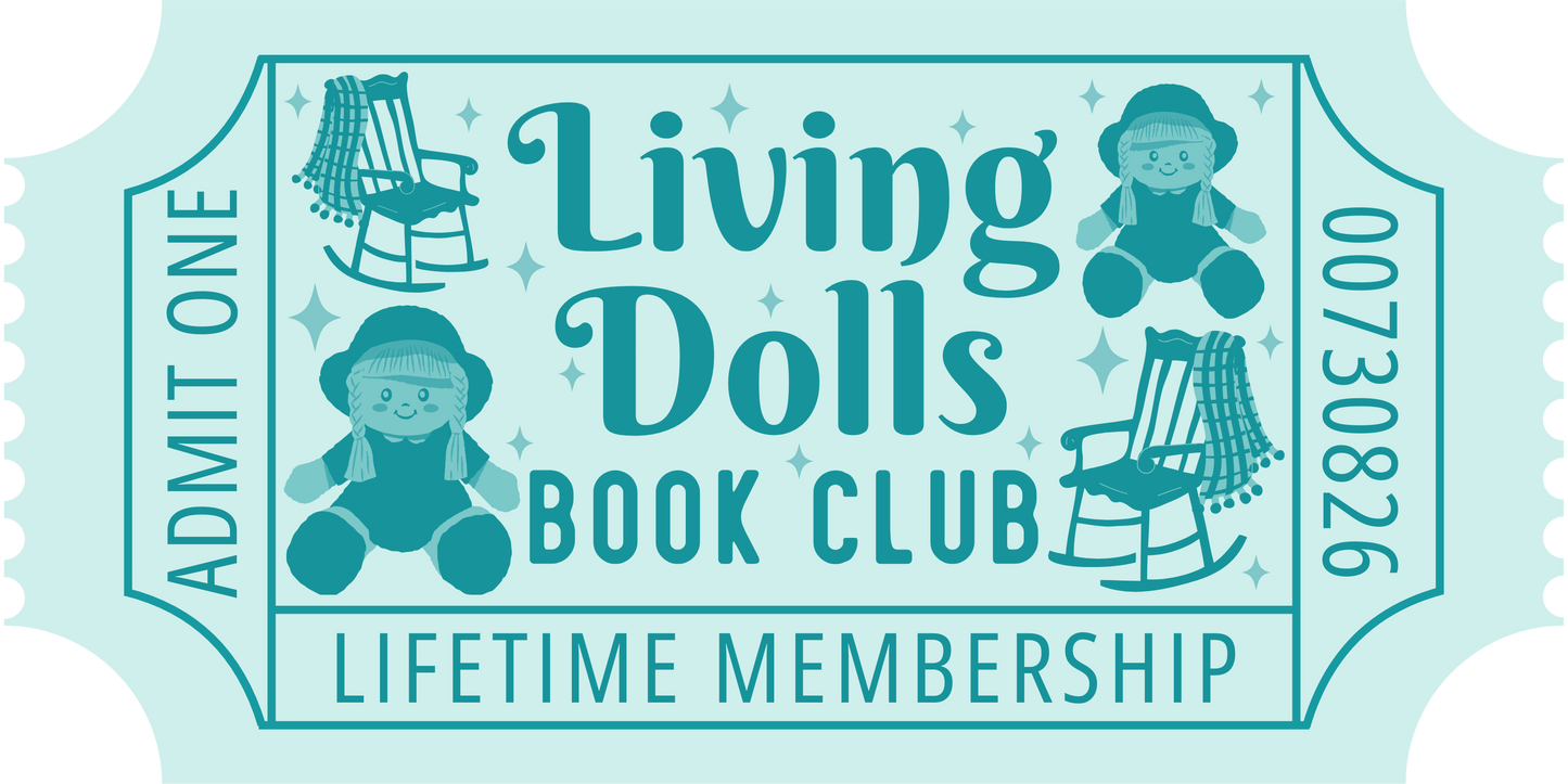 Bookish Ticket Stubs