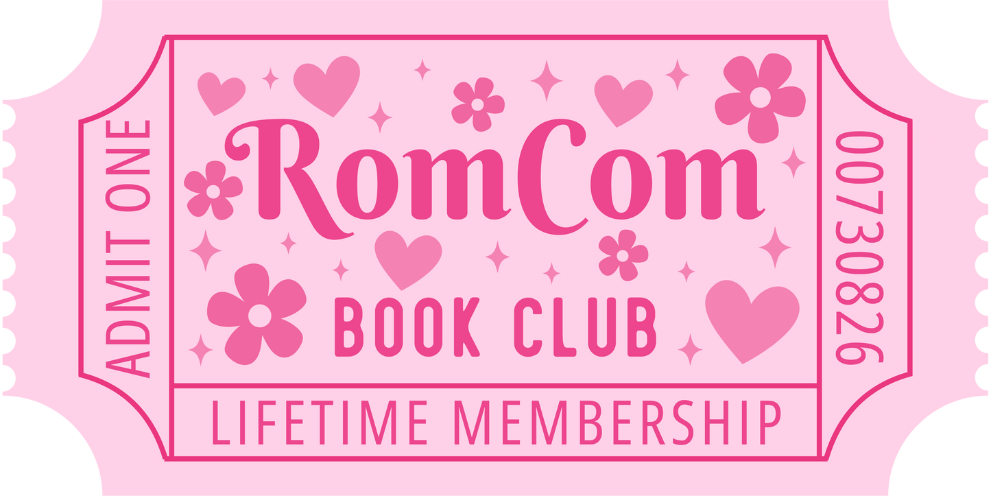 Bookish Ticket Stubs
