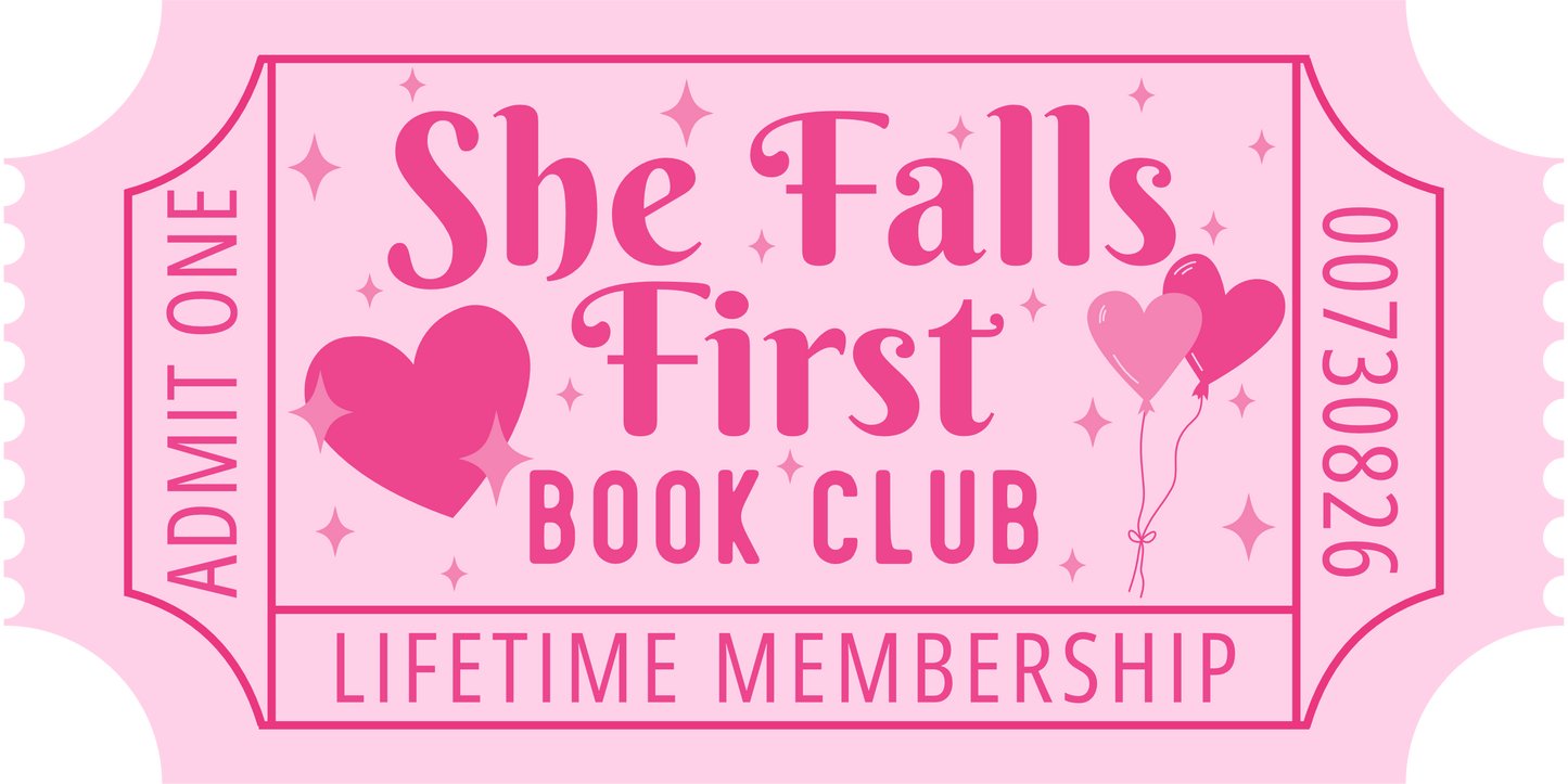 Bookish Ticket Stubs