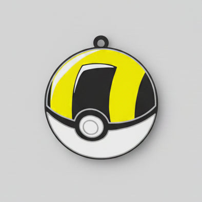 BacxnzPrints 3D Printed Pop Culture & Various Keychains Ultraball