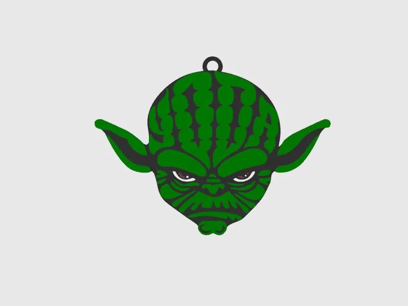 BacxnzPrints 3D Printed Pop Culture & Various Keychains