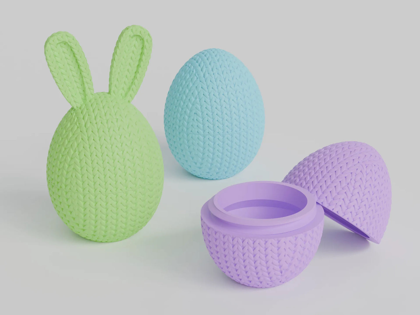 Easter Woven Buddies