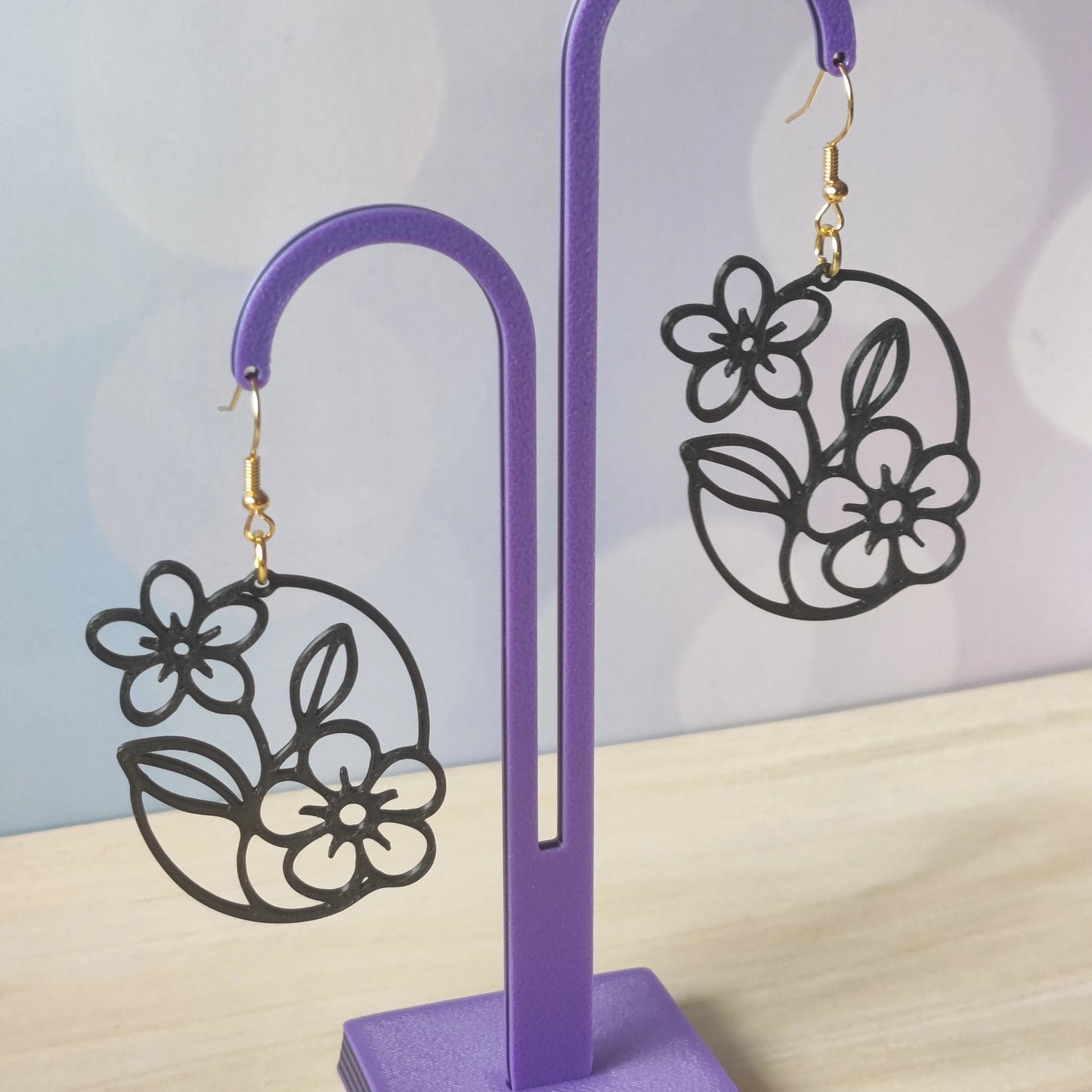 Floral Earrings