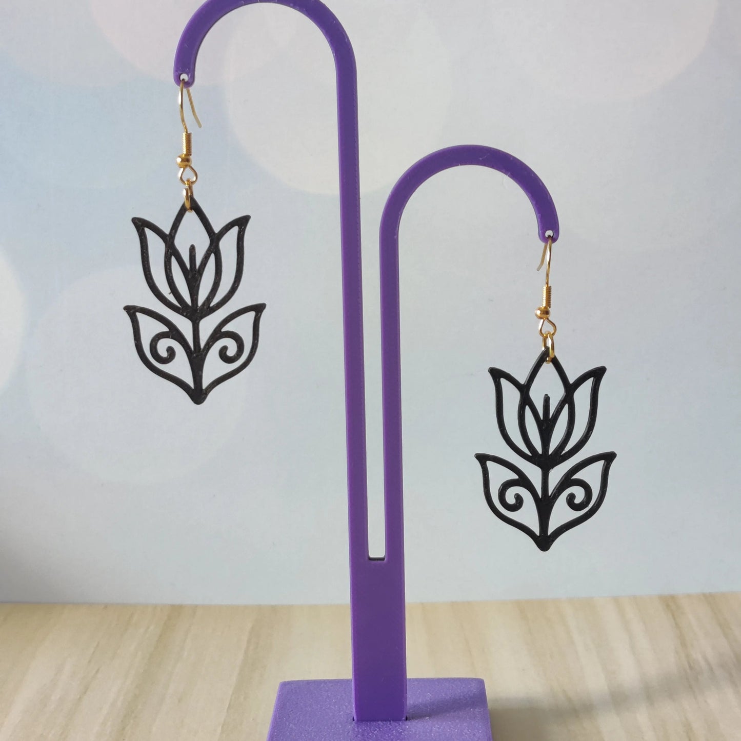 Floral Earrings