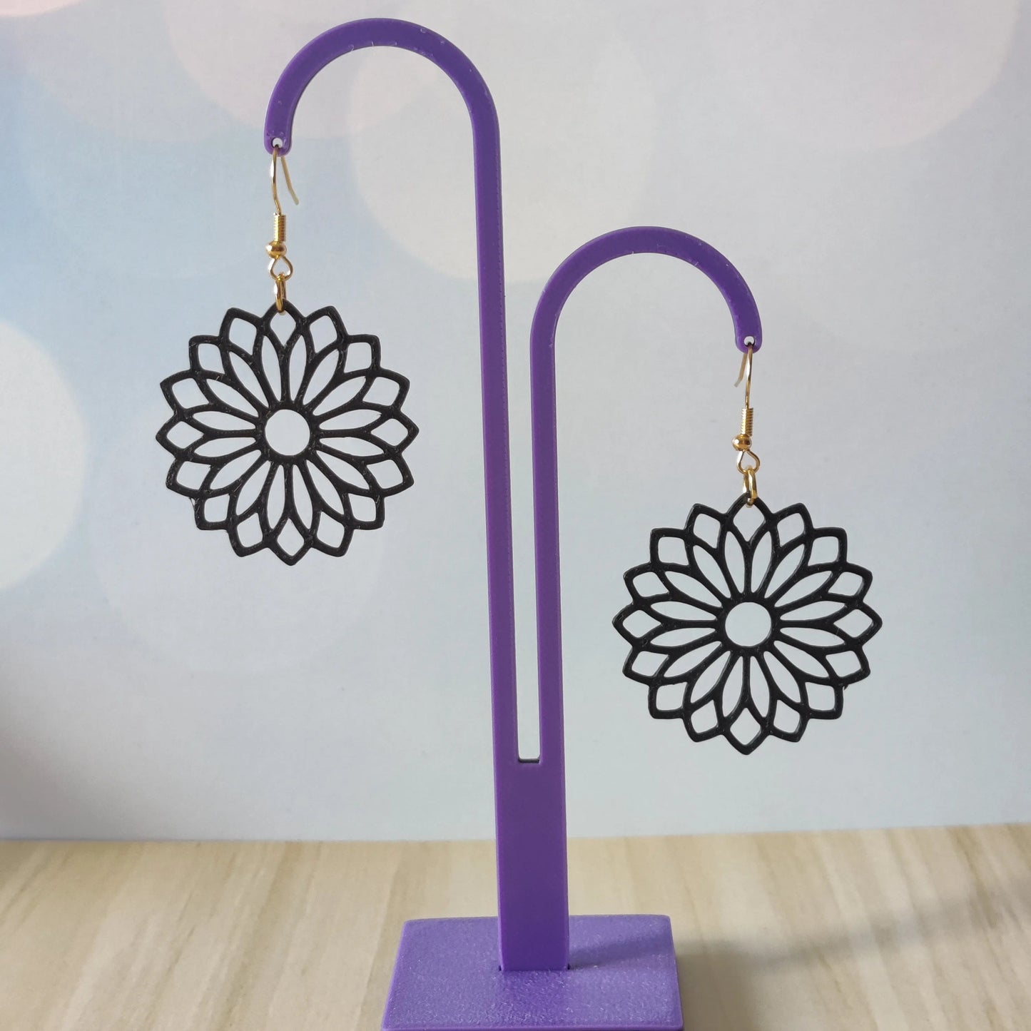 Floral Earrings