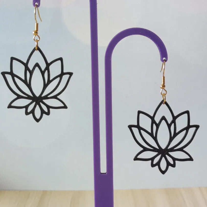 Floral Earrings