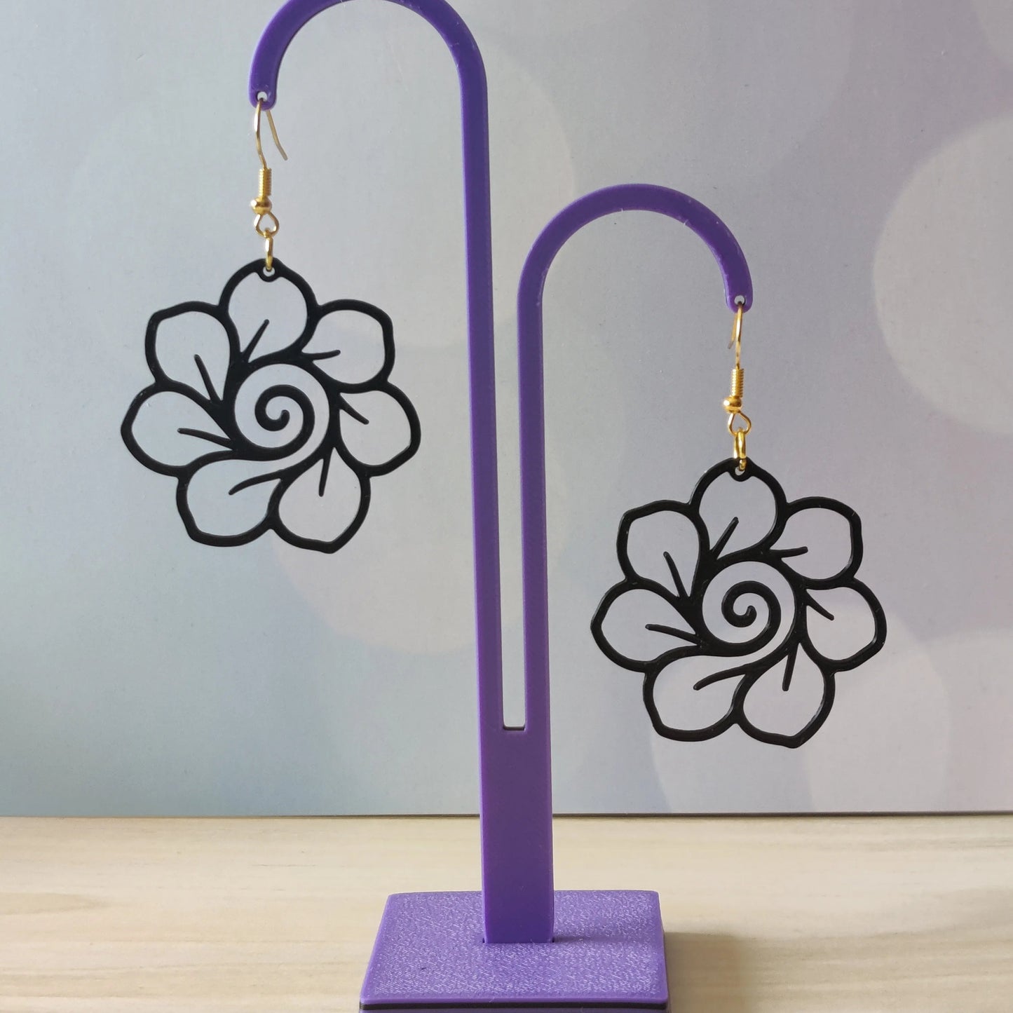 Floral Earrings