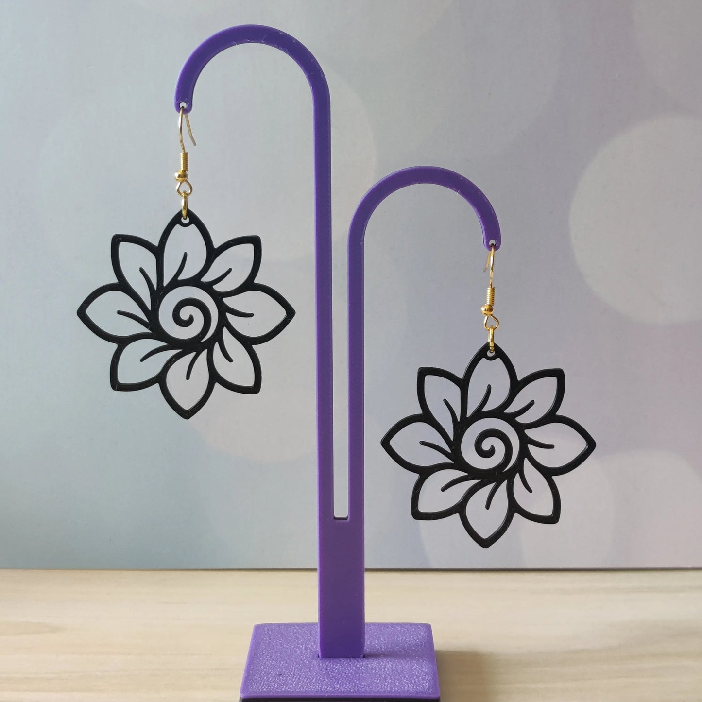 Floral Earrings