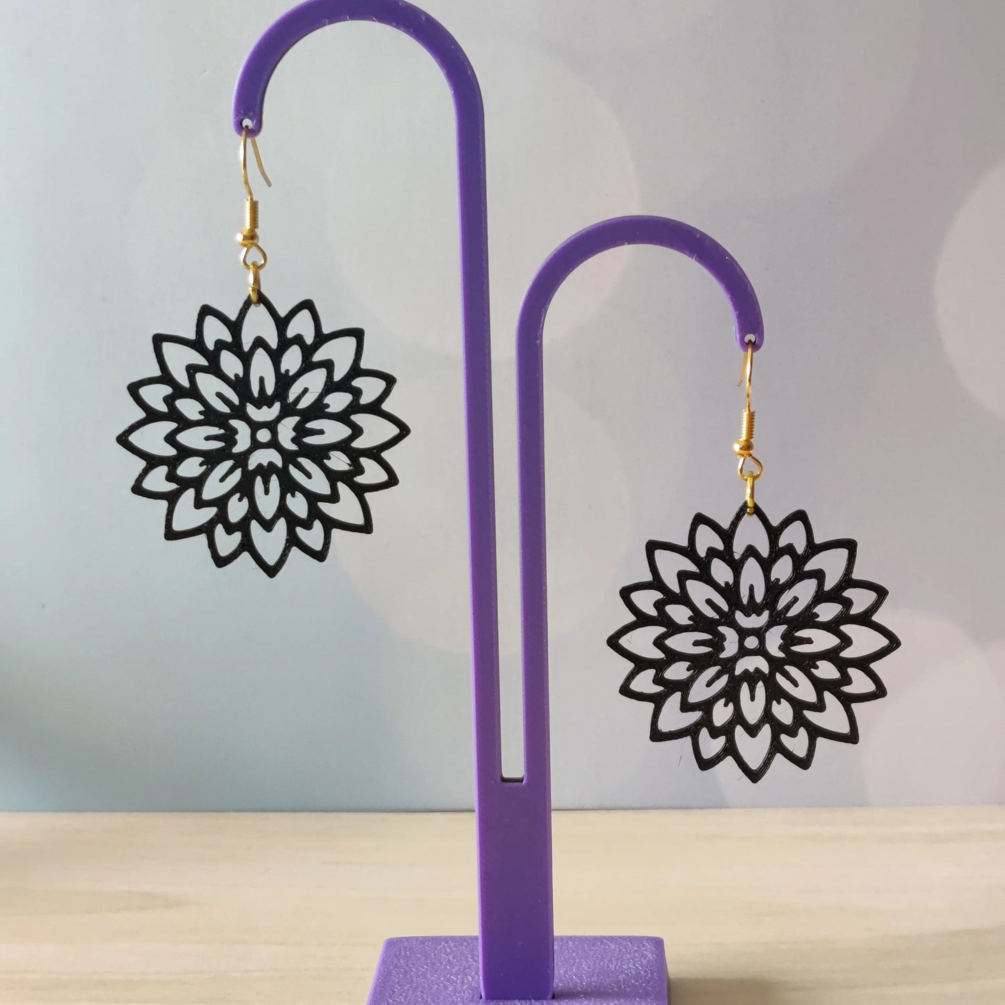 Floral Earrings