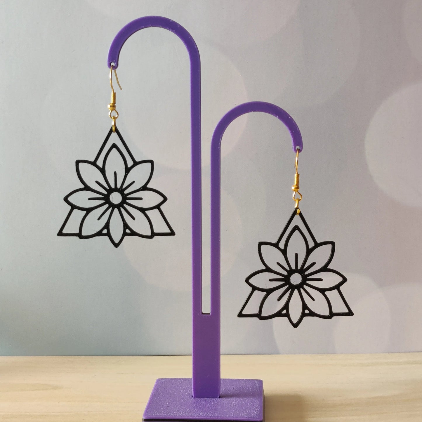 Floral Earrings