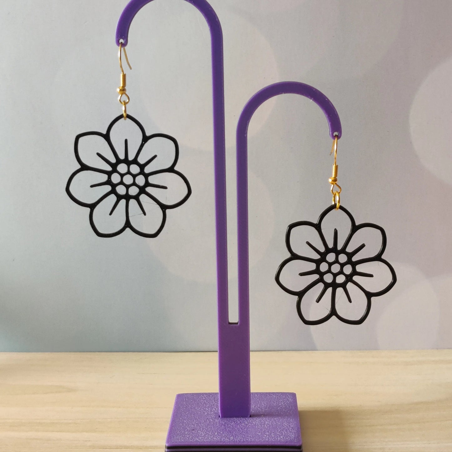 Floral Earrings