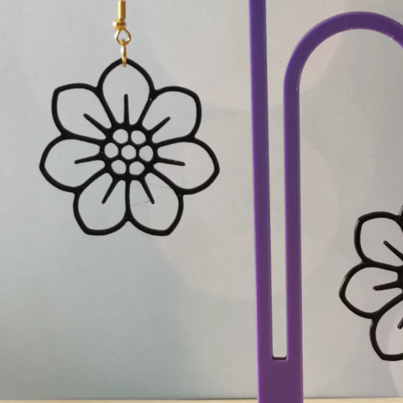 Floral Earrings