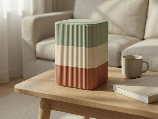 "Japandi" Stackable Containers