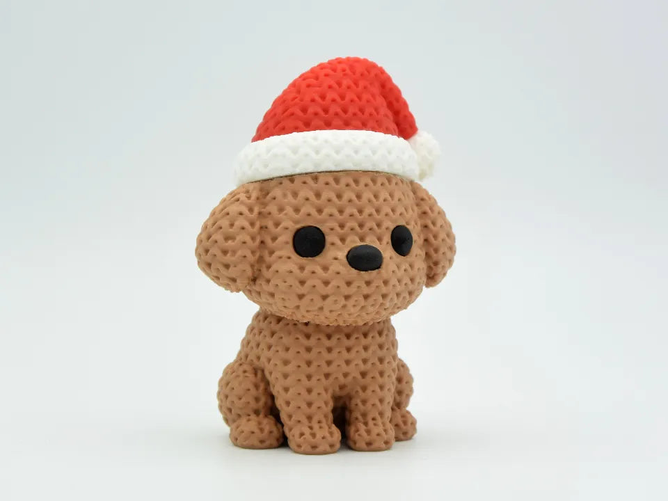 Christmas Woven Buddies