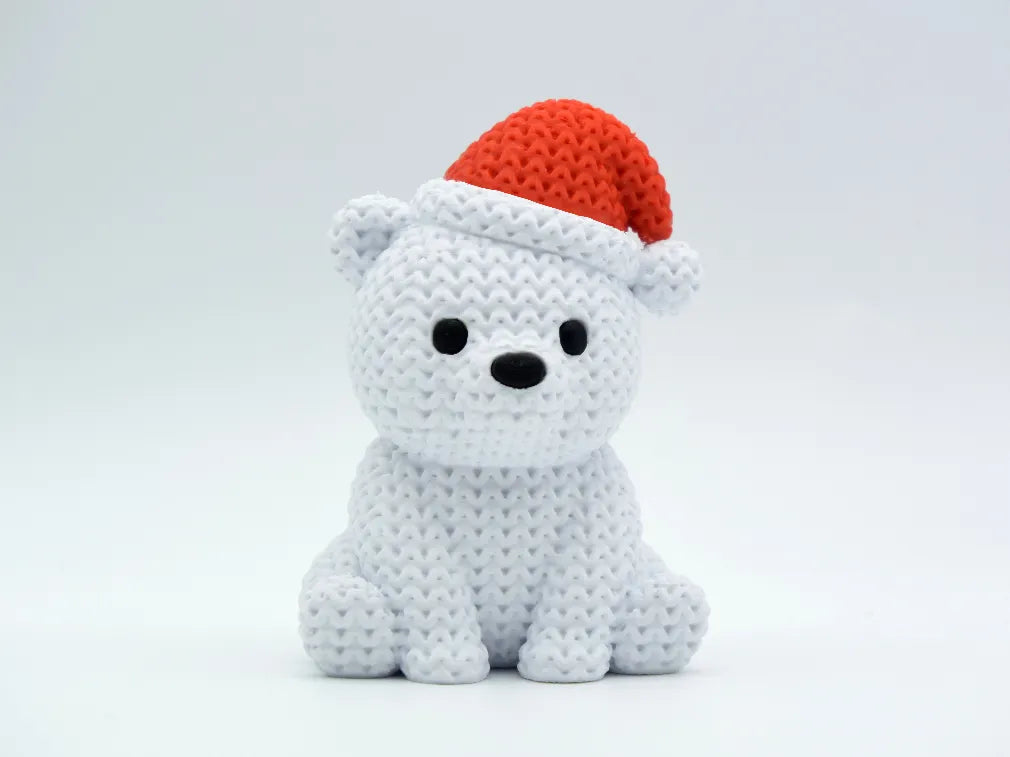 Christmas Woven Buddies