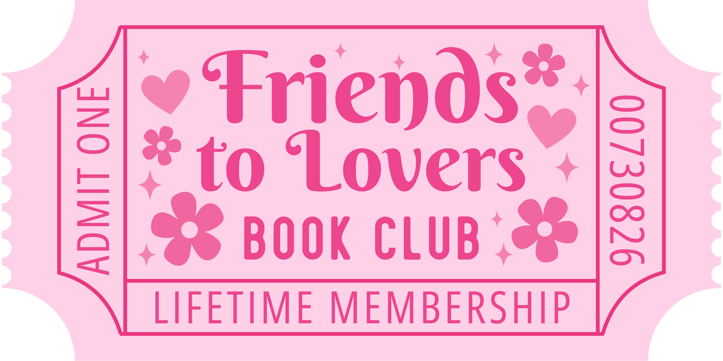 Bookish Ticket Stubs